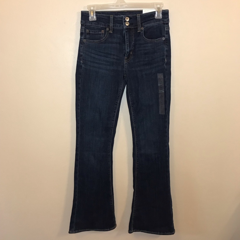 American Eagle High Waisted Bell Bottom Jeans
